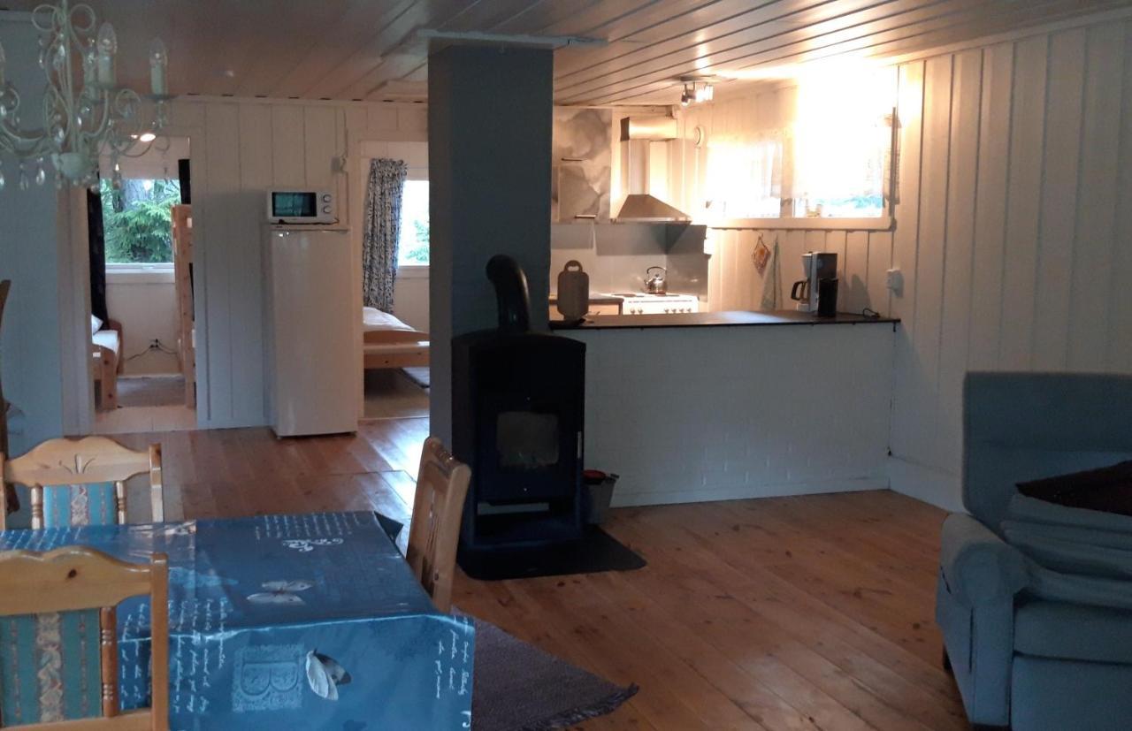 Granheim Hytte Med 2 Soverom Birkeland ภายนอก รูปภาพ