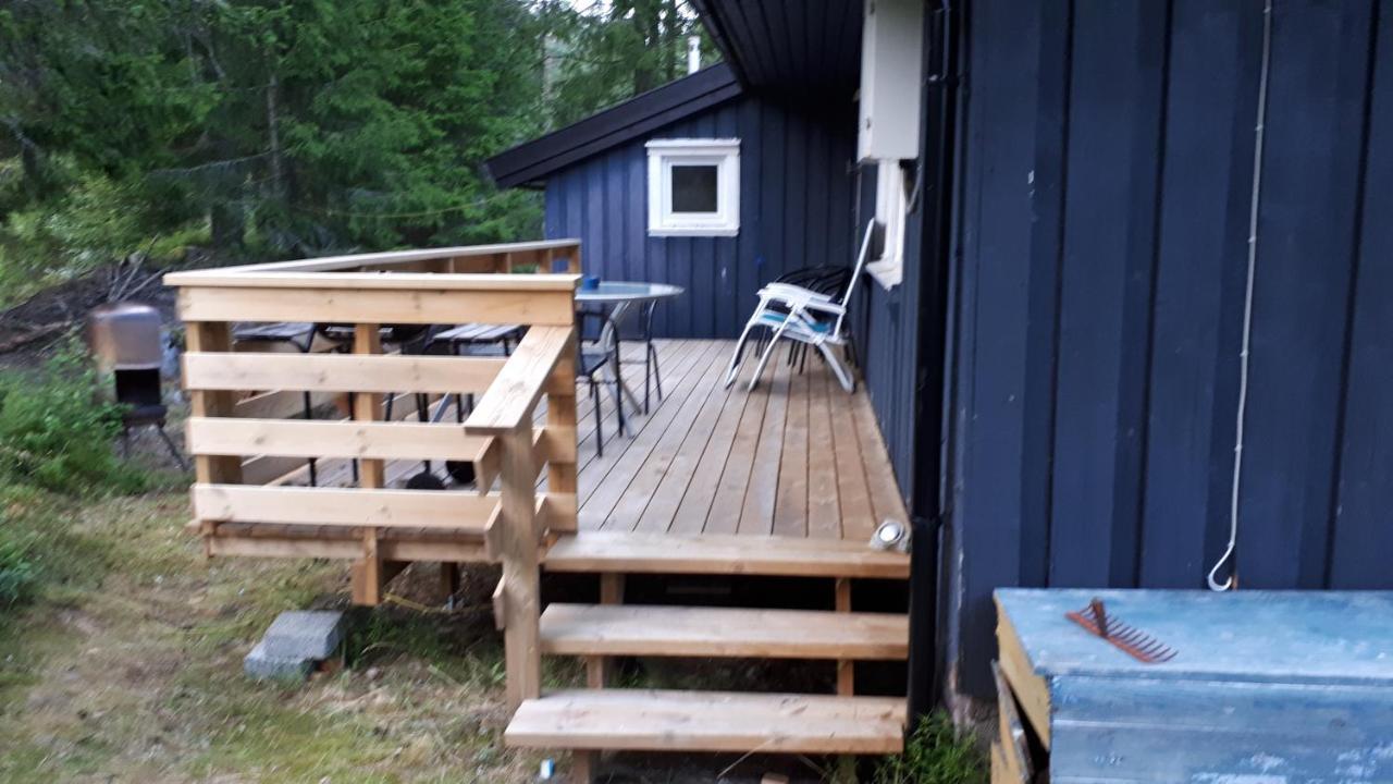 Granheim Hytte Med 2 Soverom Birkeland ภายนอก รูปภาพ